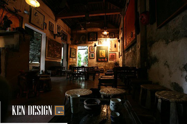 thiết kế quán cafe giá rẻ 